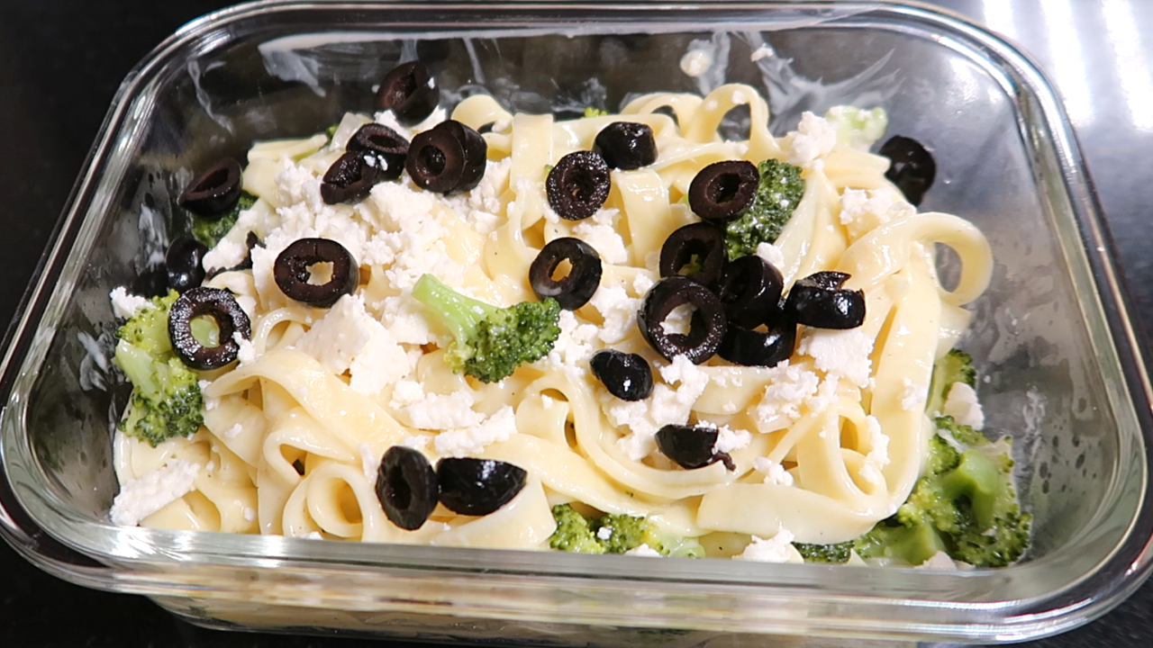 Creamy Broccoli Pasta