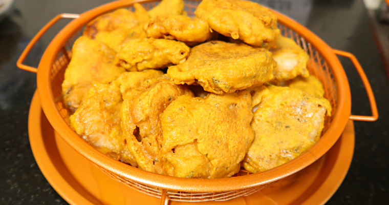 Fish Pakora