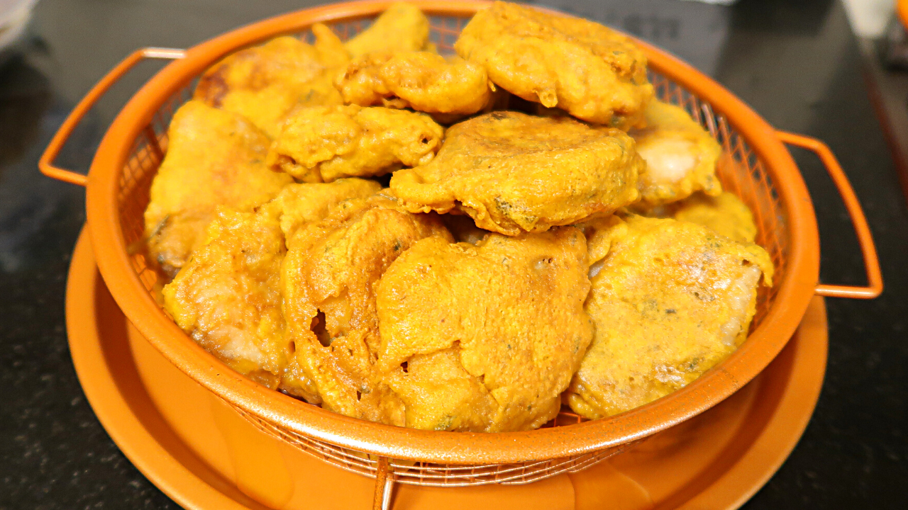 Fish Pakora