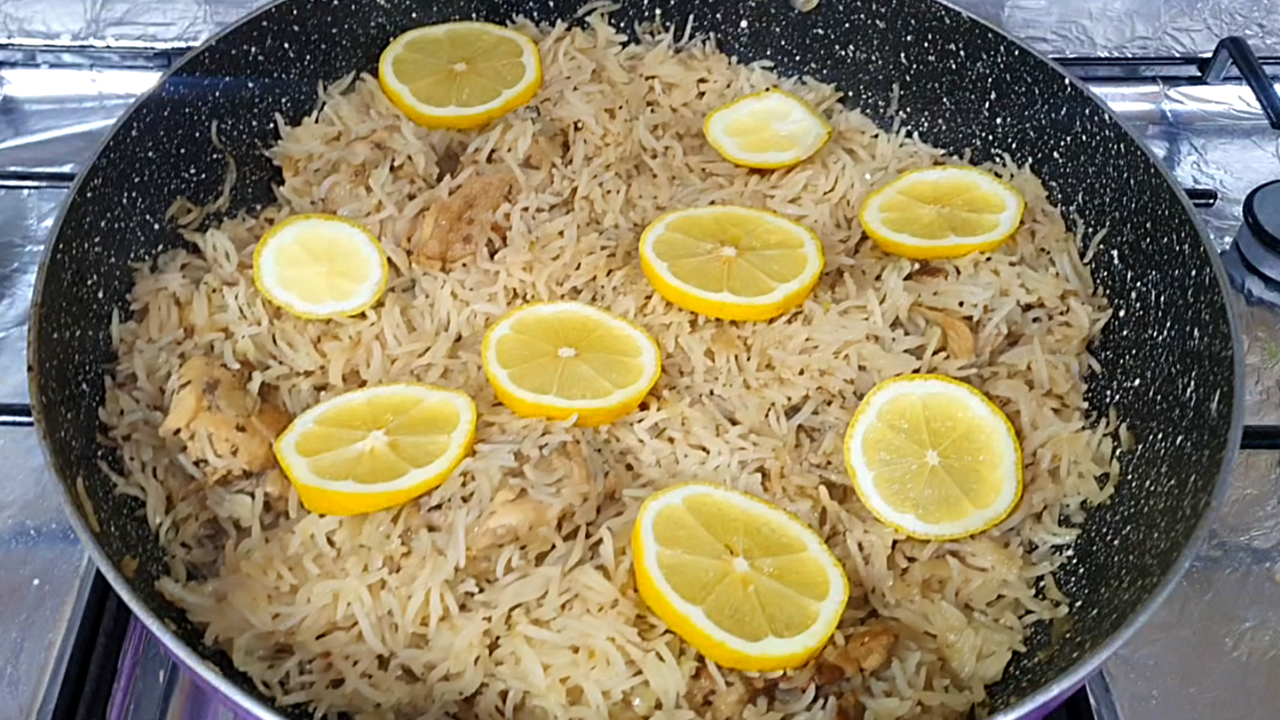 Lemon Chicken Rice