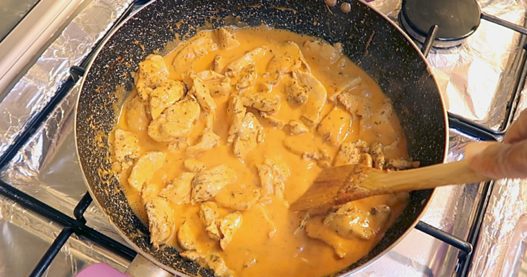 Paprika Cream Chicken