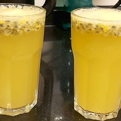 Passion Fruit Fizz Naush Kitchen Routine 