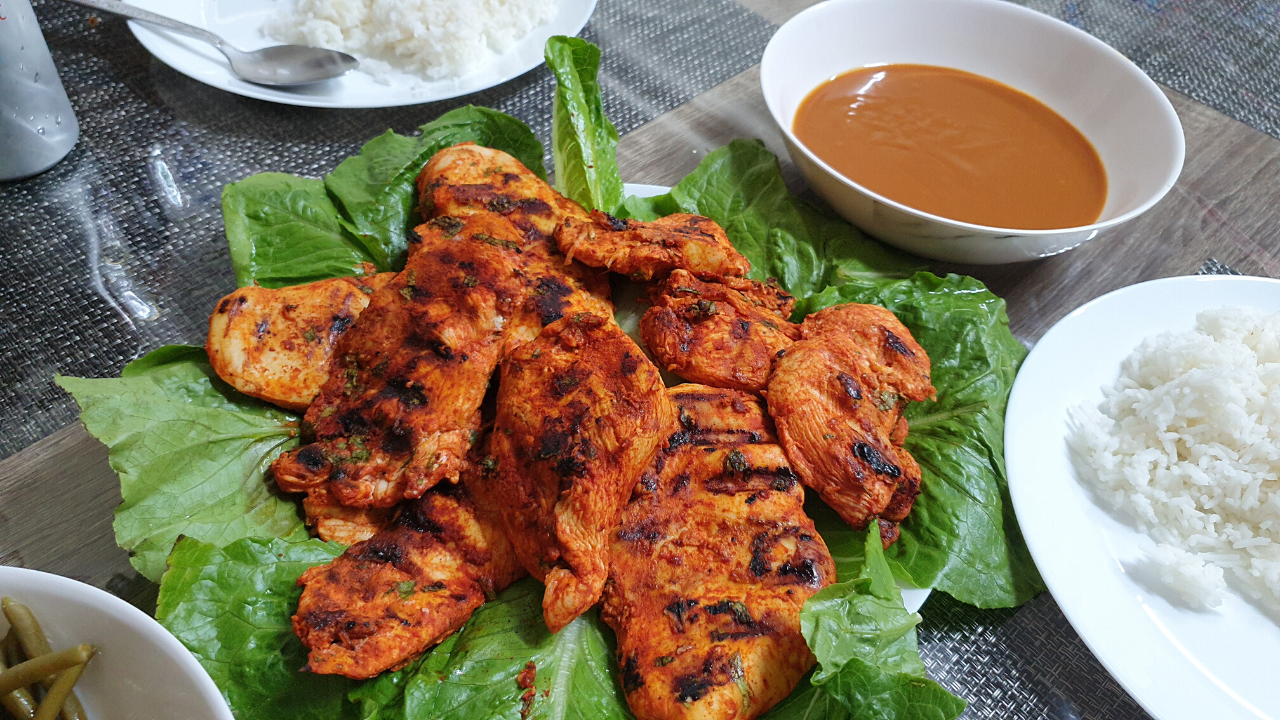 Quick Grilled Chicken