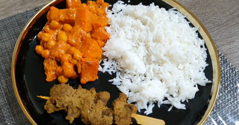 Sweet Potato Creamy Curry