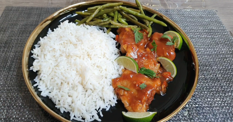 Thai Chili Lime Fish