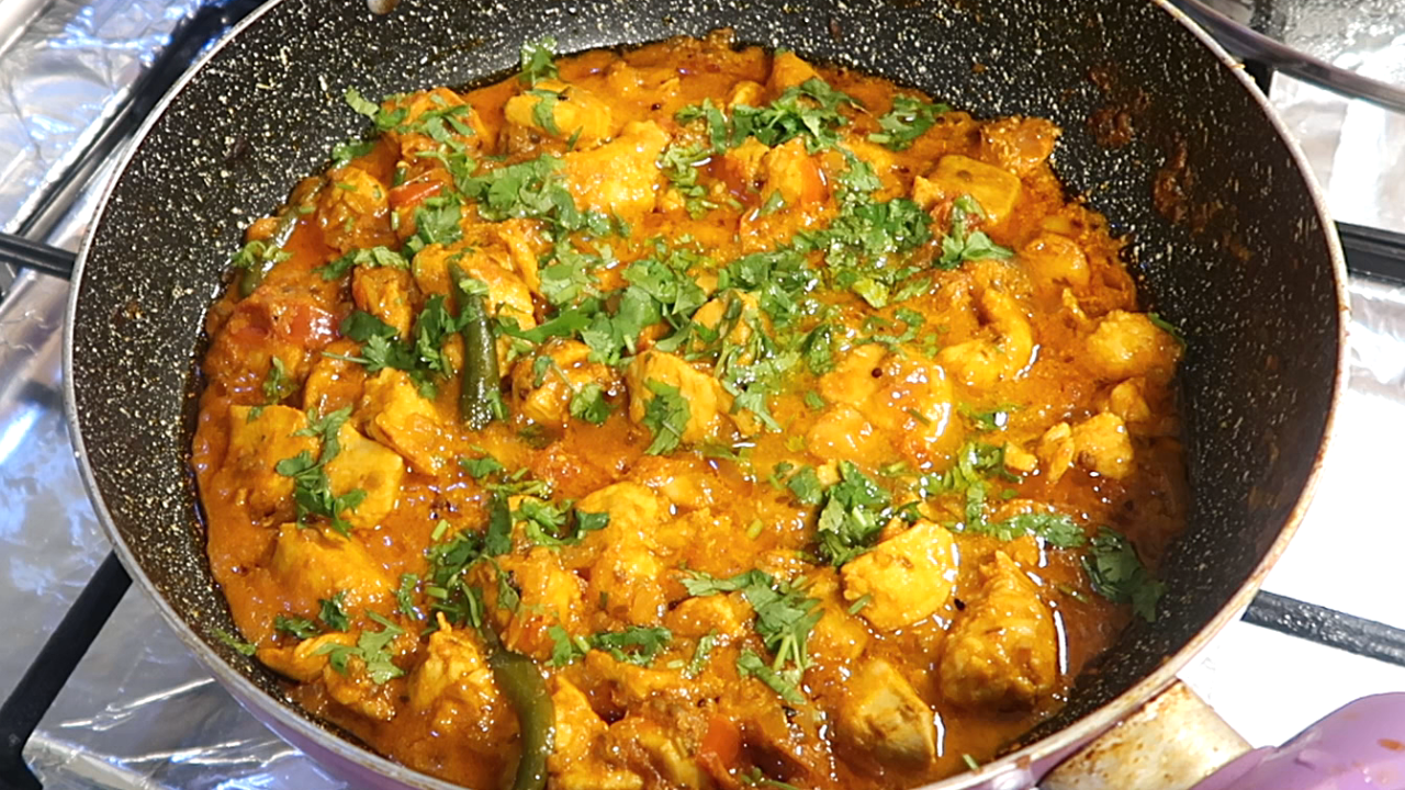 Tiktok Viral Chicken Tikka Masala