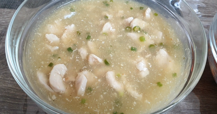 White Chili Chicken