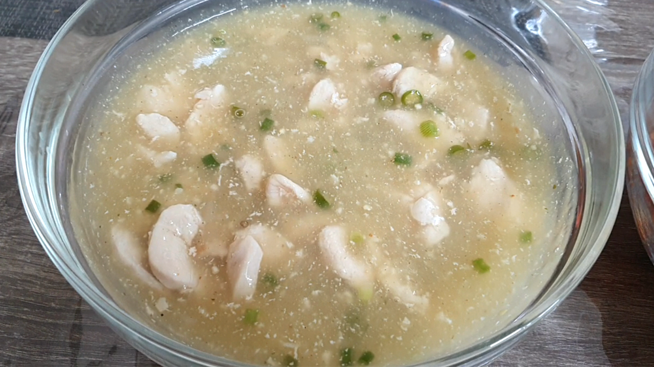 White Chili Chicken