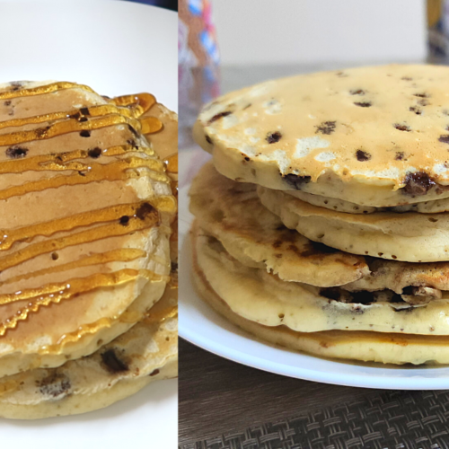 Chocolate Chip Pancakes