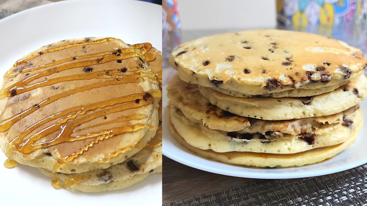 Chocolate Chip Pancakes