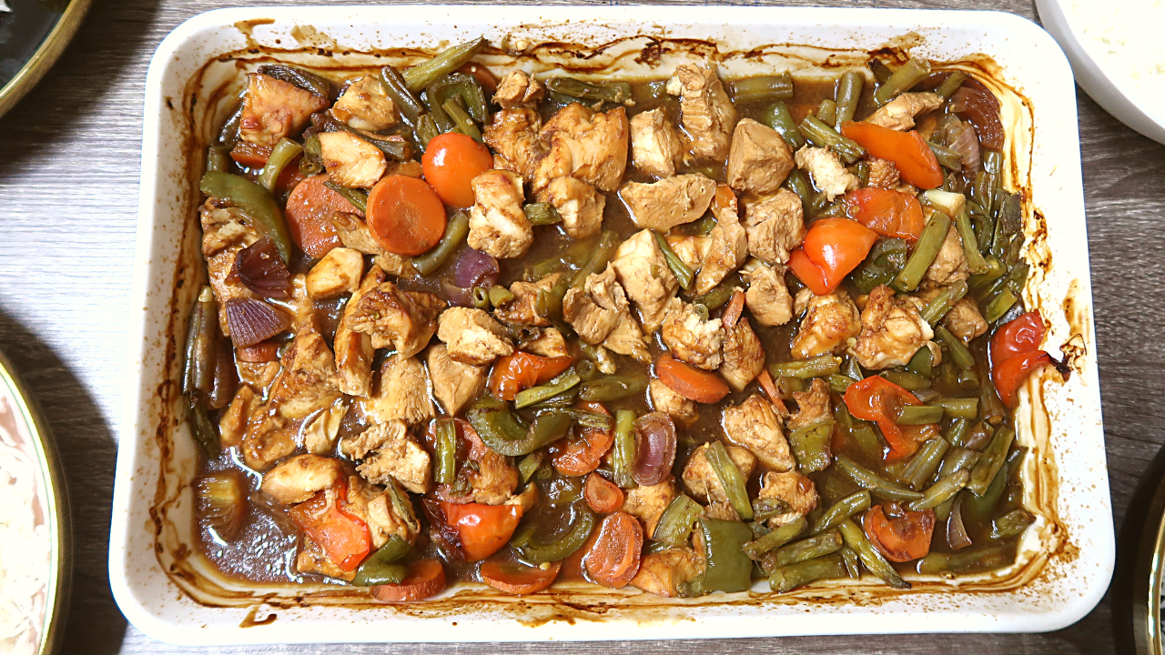 Teriyaki Chicken Casserole