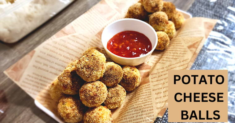 Potato Cheese Balls