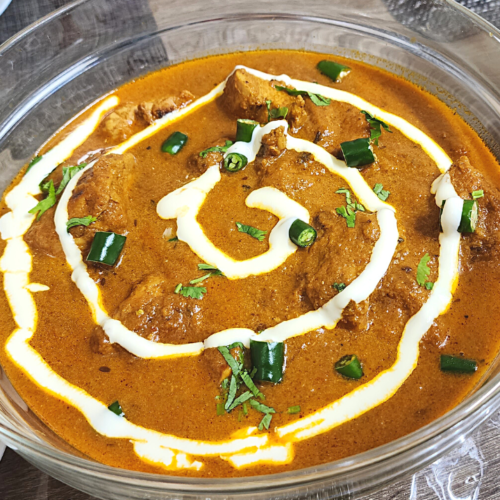 Creamy Chicken Tikka Curry