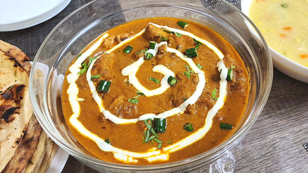 Creamy Chicken Tikka Curry