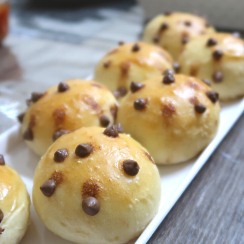 Chocolate Filled Buns