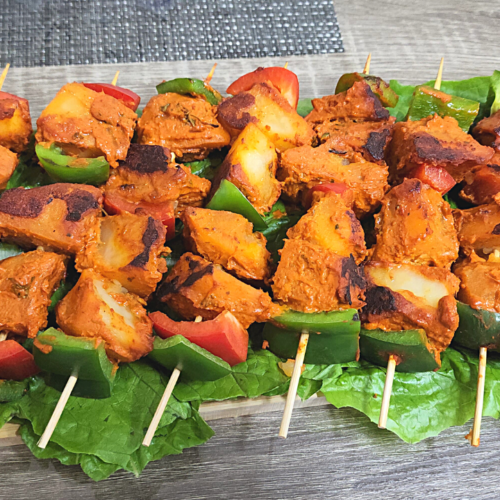 Grilled Tandoori Aloo