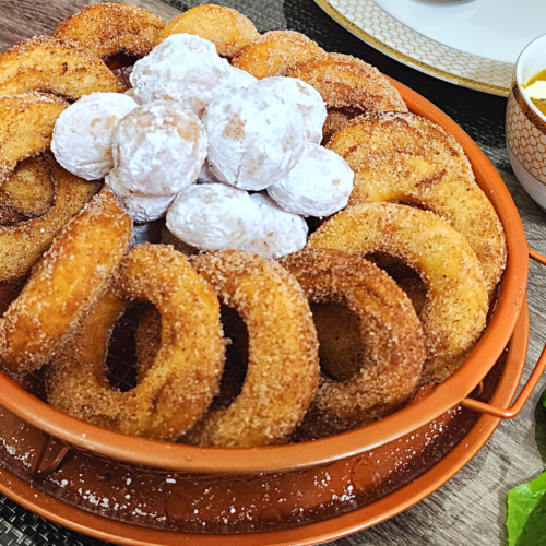 Cinnamon Sugar Rings