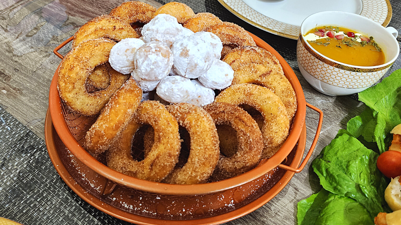 Cinnamon Sugar Rings