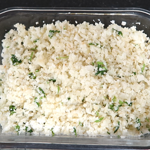 Cauliflower Rice - No Carb Rice