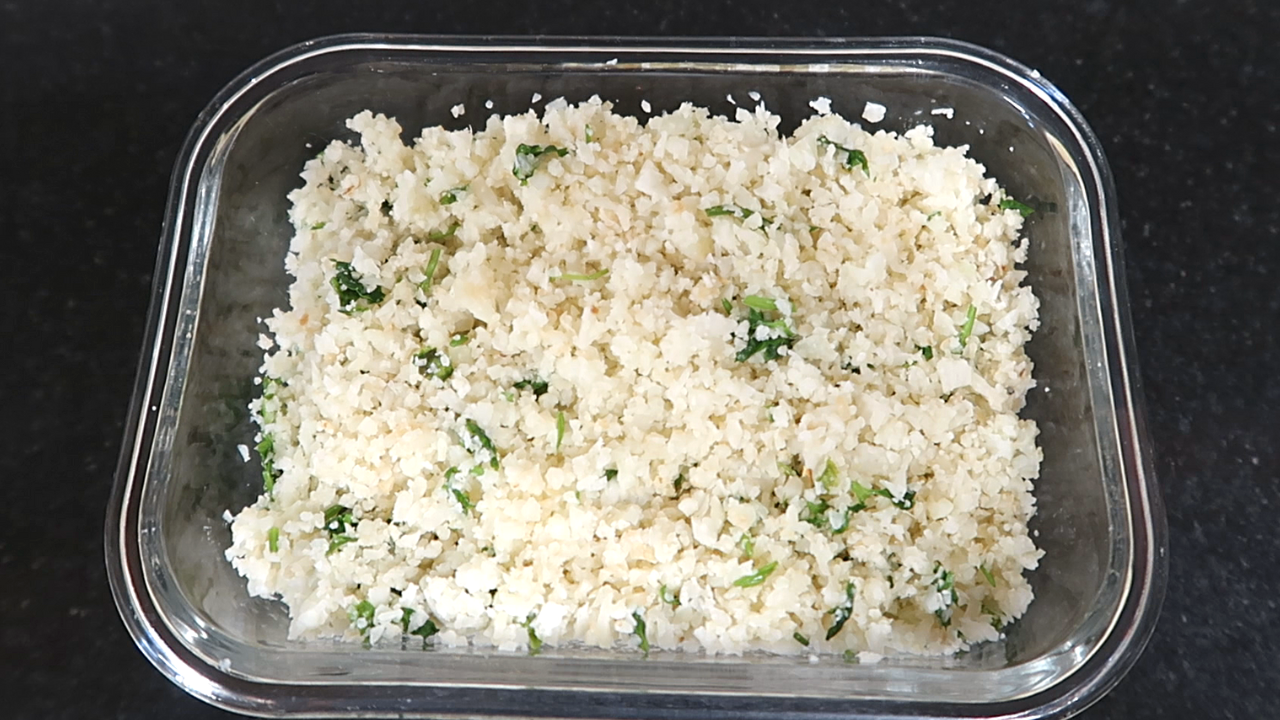 No Carb Rice – Cauliflower Rice