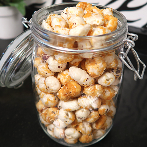 Gur Makhana (Jaggery Caramelized Lotus Seeds)