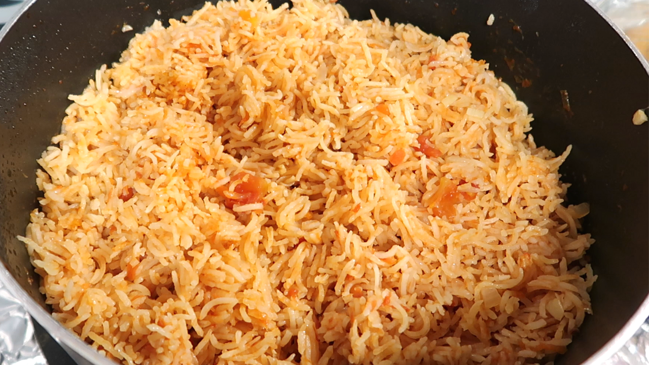 Tomato Rice Naush Kitchen Routine   Tomato Rice 