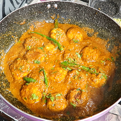 Aroma Kofta Curry (Meatball Curry)