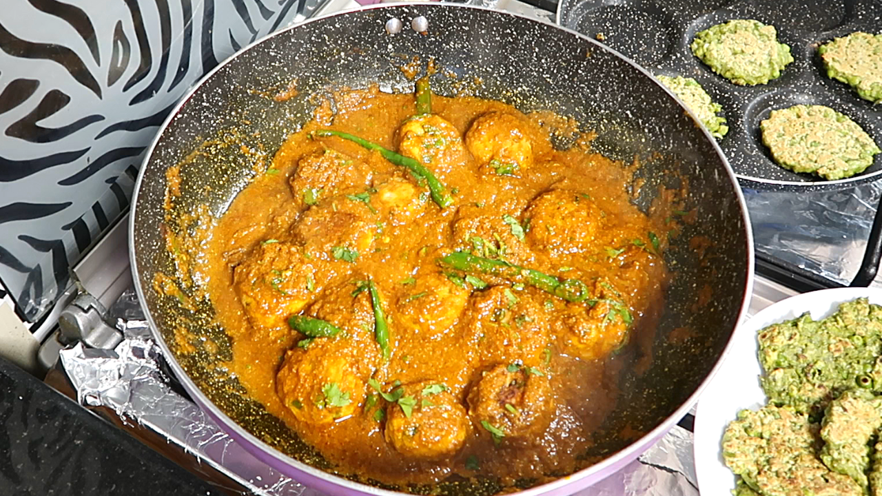 Aroma Kofta Curry (Meatball Curry)