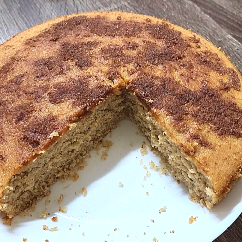 Cinnamon Tea Cake