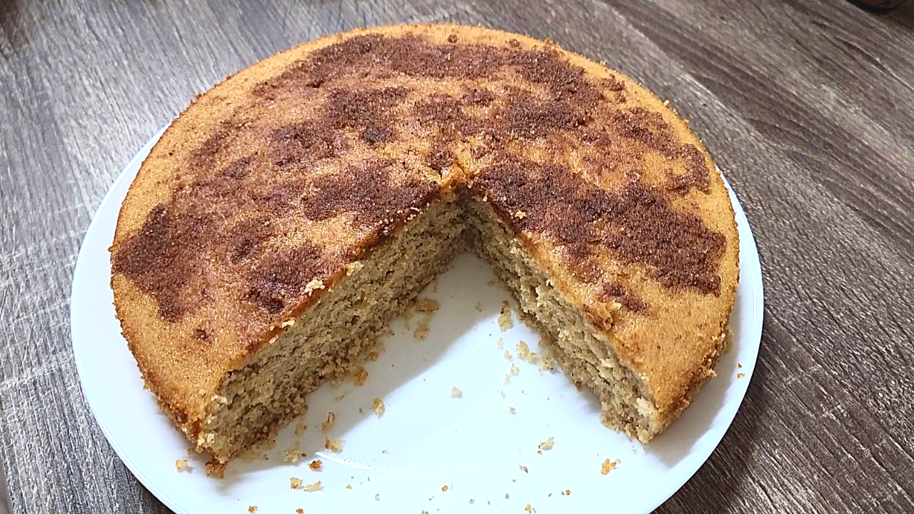 Cinnamon Tea Cake