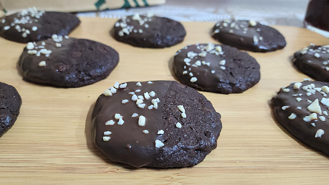 “Death by Chocolate” Cookies