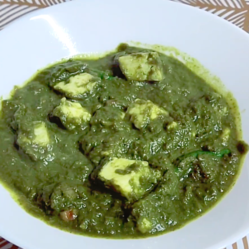 Palak Paneer