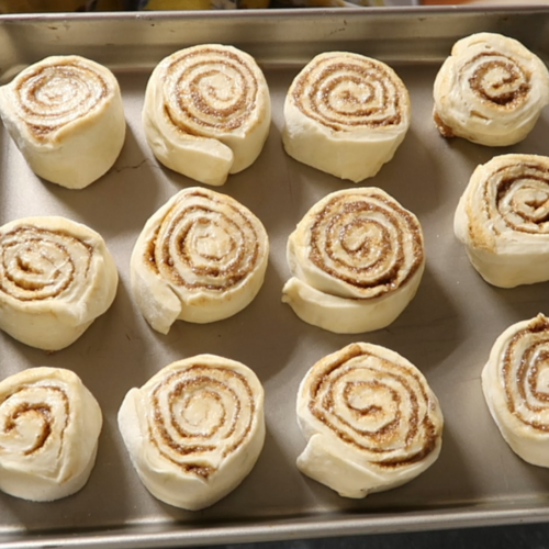 3ingredient Cinnamon Rolls Naush Kitchen Routine