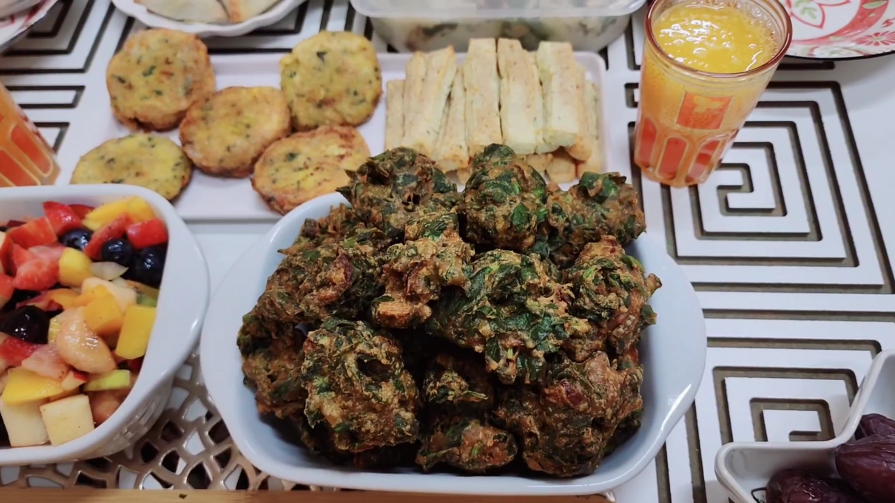 Crispy Spinach Pakora