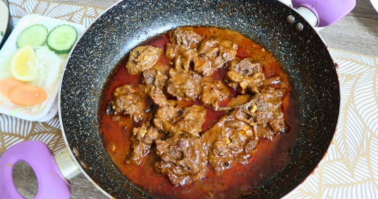 Lazeez Tareen Mutton Korma