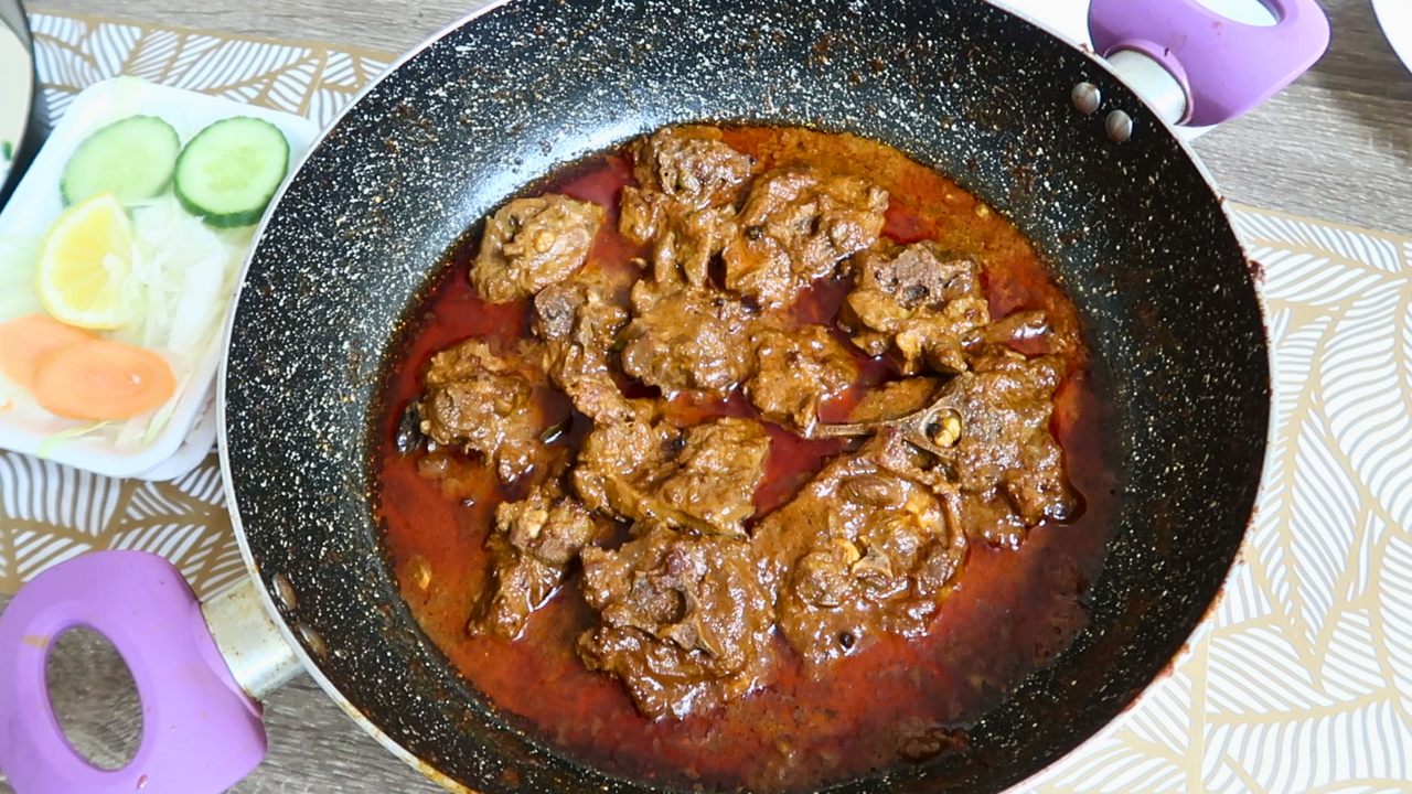 Lazeez Tareen Mutton Korma