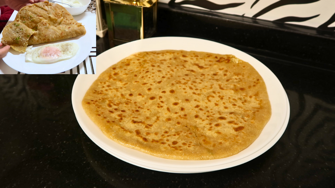 Paneer Paratha