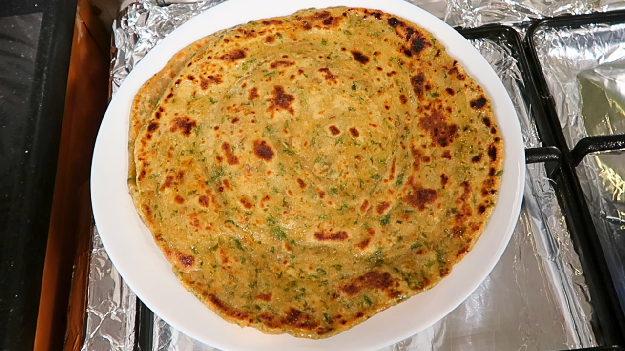 Podina Paratha