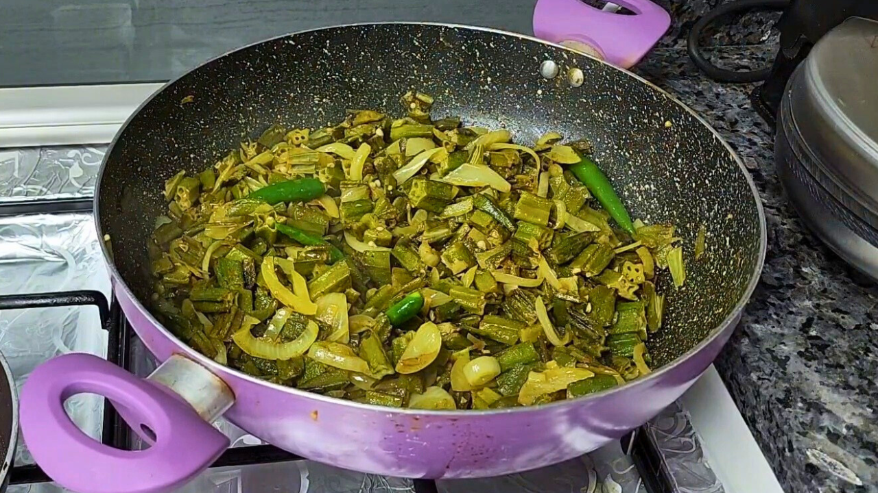 Bhindi Do Pyaza