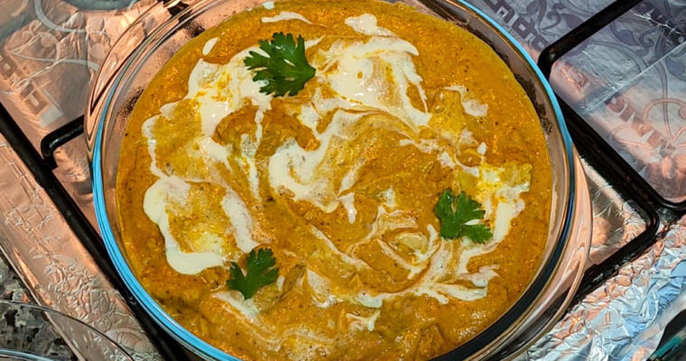 Butter Chicken (Quick and Easy Recipe)