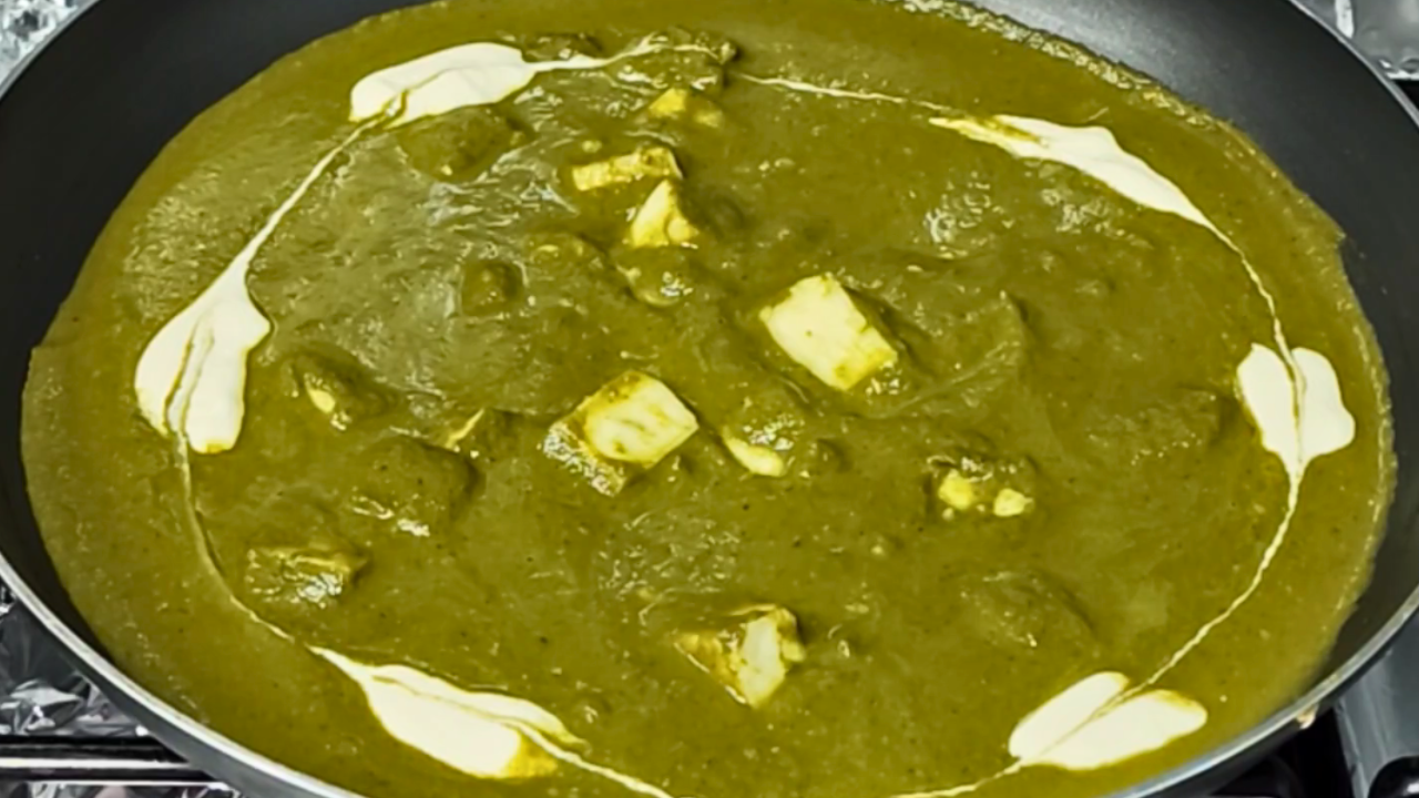 Palak Paneer