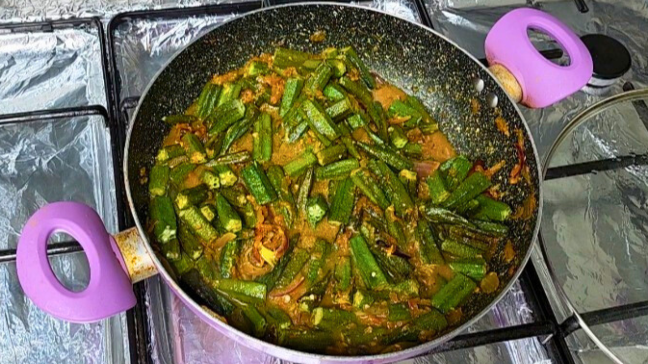 Khatti Masala Bhindi