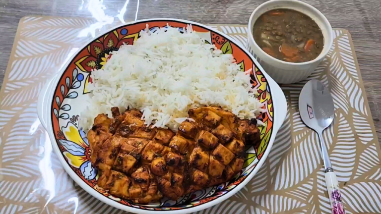 Spicy Soy Sauce Chicken In Air Fryer - Naush Kitchen Routine