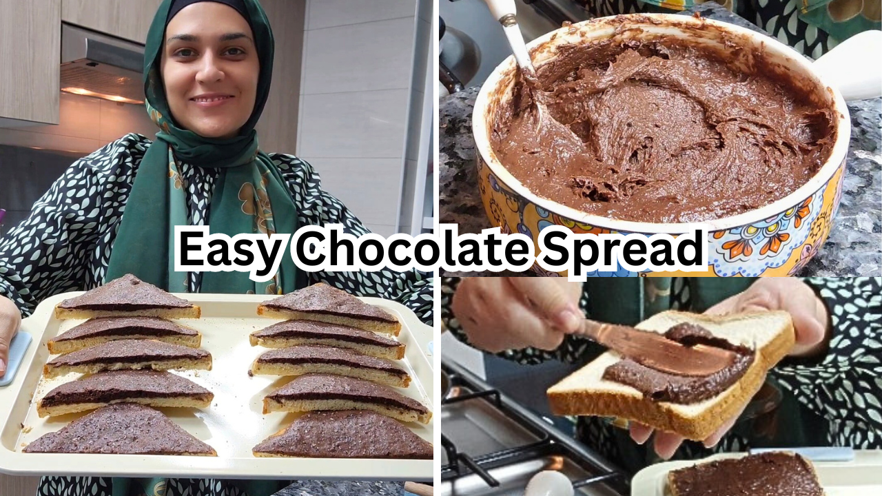 Easy Chocolate Spead for Bread