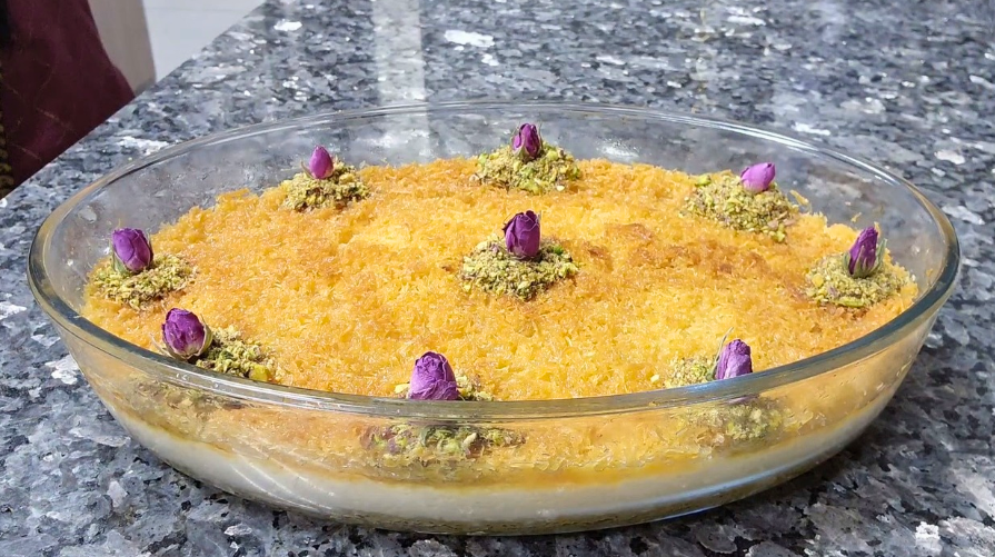 Kunafa without Cheese