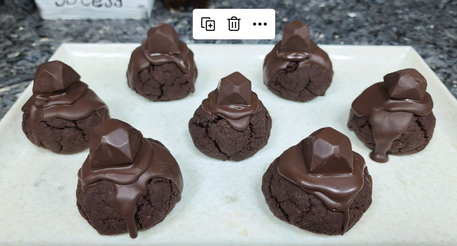 Chocolate Ball Cookies