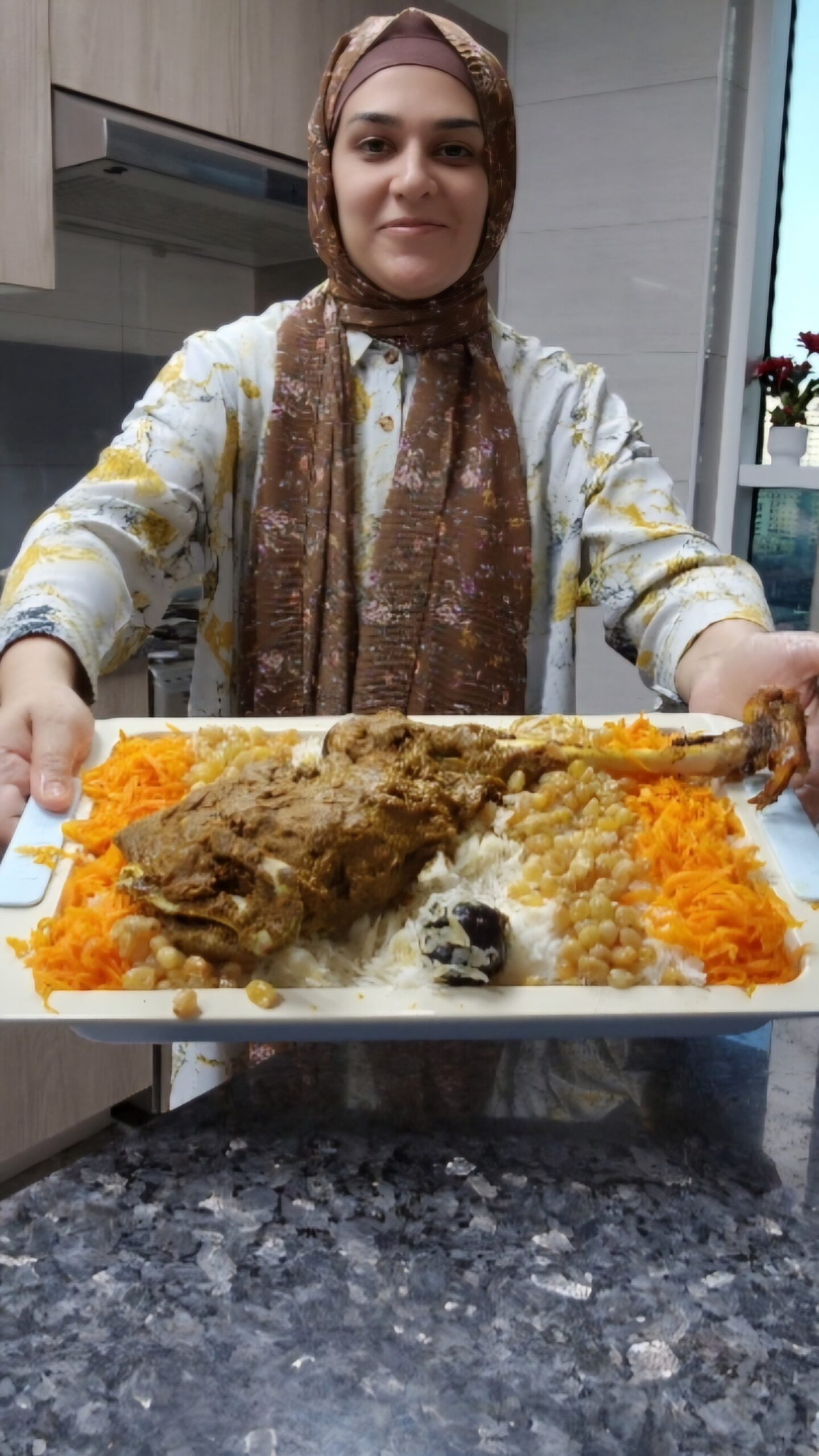 Shuwa Raan Roast (Lamb Leg Roast)