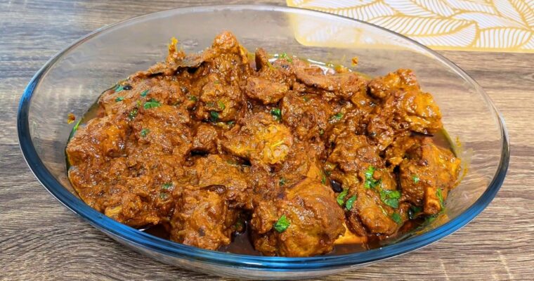 Bhuna Masala Gosht