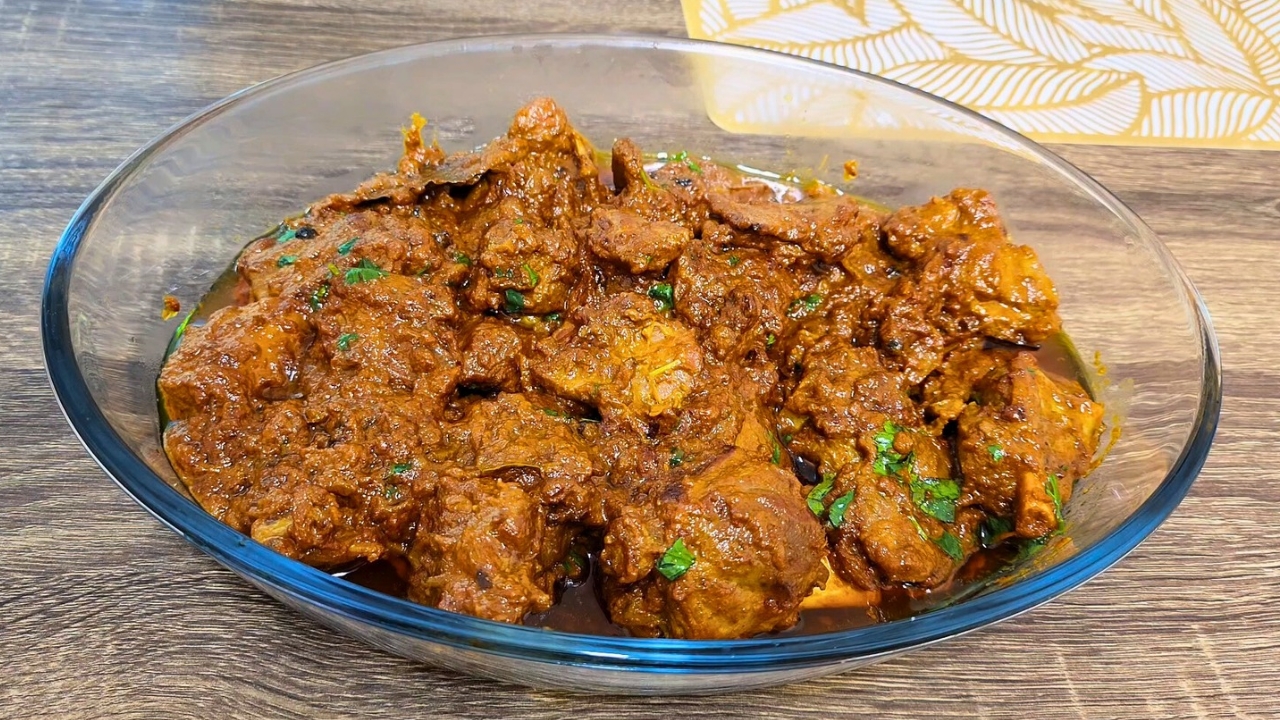 Bhuna Masala Gosht