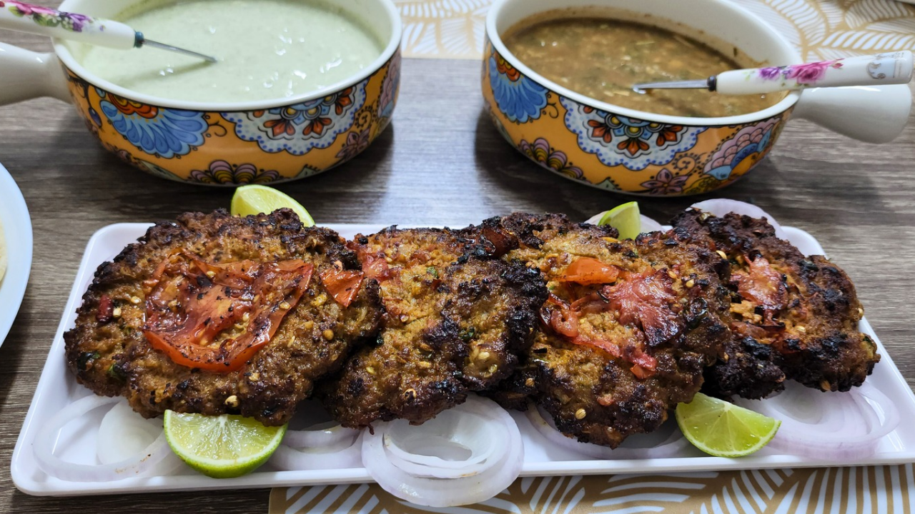 Killer Chapli Kebab